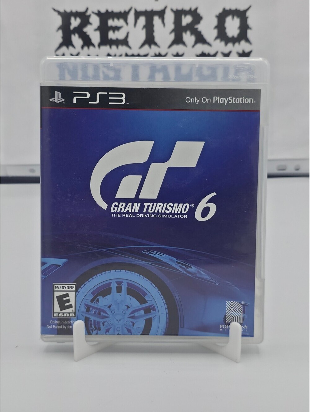 Gran Turismo 6 CIB for Playstation 3
